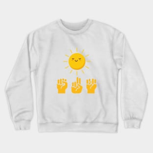 ASL Sun Crewneck Sweatshirt